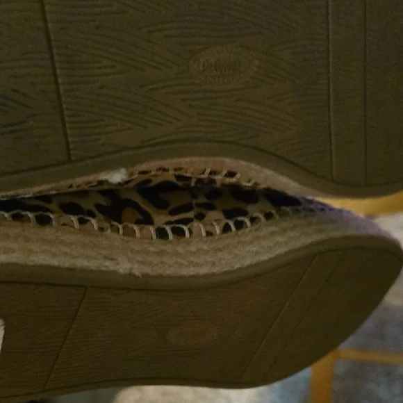 Dr. Scholl's Leopard Print Espadrilles - Picture 4 of 4
